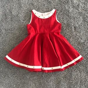 WDW Red Holly Berry Dress